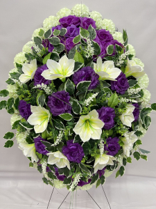 Венок 100 см A8