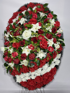 Венок 120 см B61
