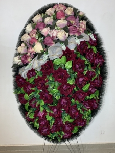 Венок 120 см B42