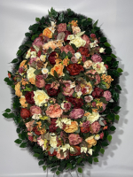 Венок 120 см B28