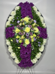 Венок 120 см B54