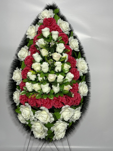 Венок 100 см A16