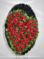 Венок 120 см B14