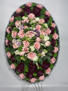 Венок 120 см B45