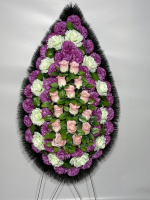 Венок 100 см A19