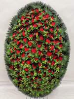 Венок 120 см B8