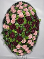 Венок 120 см B15