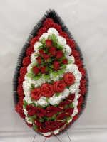 Венок 100 см A7