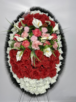 Венок 100 см A15