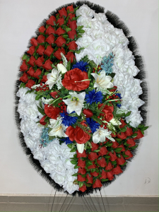 Венок 120 см B29