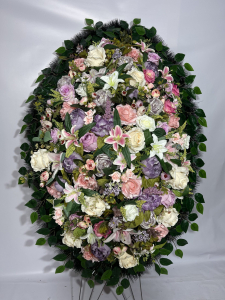 Венок 120 см B35