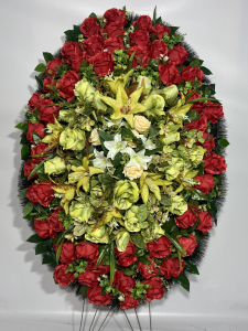 Венок 120 см B47