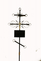 Крест на могилу с "Распятием"
