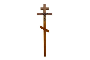 Крест из массива дуба