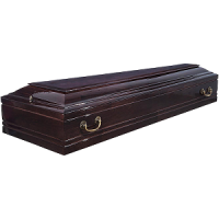 Гроб деревянный «ГРАНД» четырехгранный