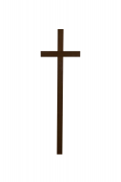 Деревянный крест "Католический"