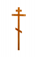 Деревянный крест "Прямой"