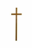 Деревянный крест "Католический"