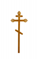 Деревянный крест Фигурный