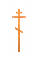 Деревянный крест 100*100 Светлый