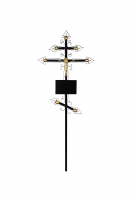 Крест металлический №5"Купола "