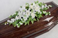 Венок композиция на гроб кремационная "ЭЛИТ"