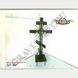Крест ритуальный КР-002