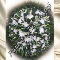 Венок из живых цветов "Флореаль-13"